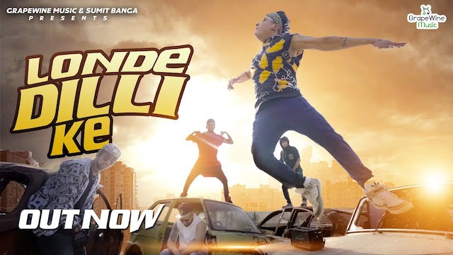 Londe Dilli Ke Lyrics by Lil Golu