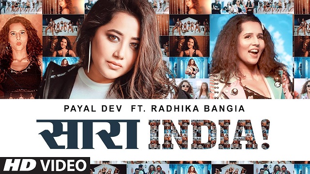 Saara India Lyrics - Payal Dev | Radhika Bangia