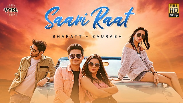 Saari Raat Lyrics - Bharatt Saurabh