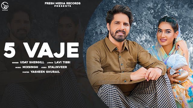 5 Vaje Lyrics Uday Shergill