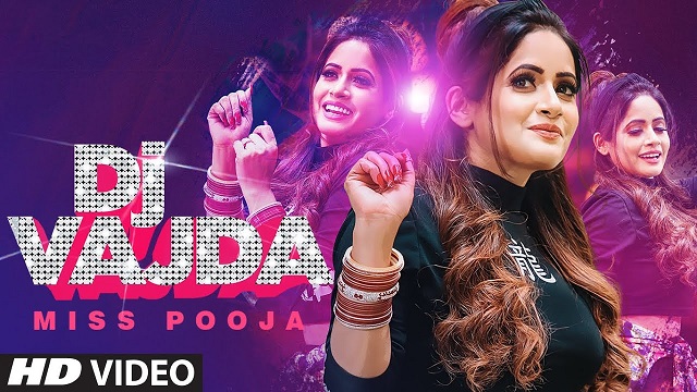 Dj Vajda Lyrics - Miss Pooja