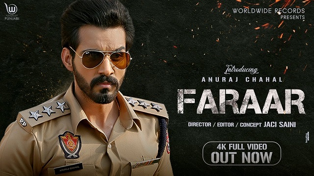 Faraar Lyrics - Anuraj Chahal