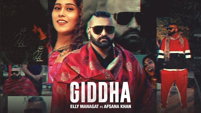 Giddha Lyrics - Elly Mangat Ft.Afsana Khan