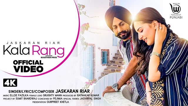 Kala Rang Lyrics - Jaskaran Riar