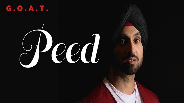 Peed Lyrics - Diljit Dosanjh | G.O.A.T