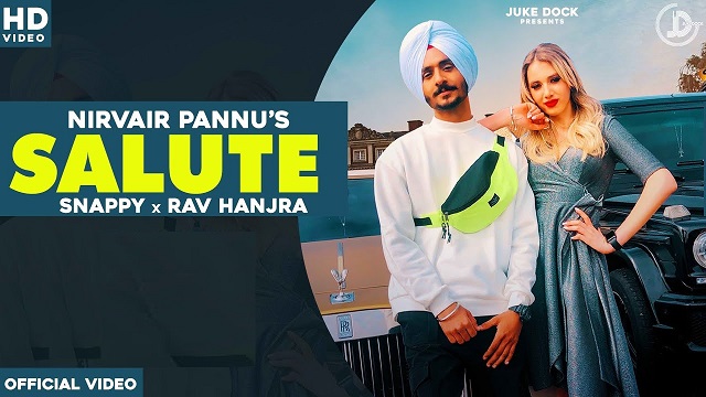 Salute Lyrics by Nirvair Pannu