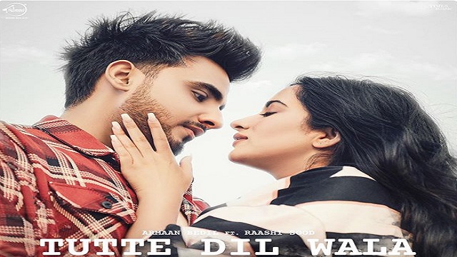 Tutte Dil Wala Lyrics - Armaan Bedil