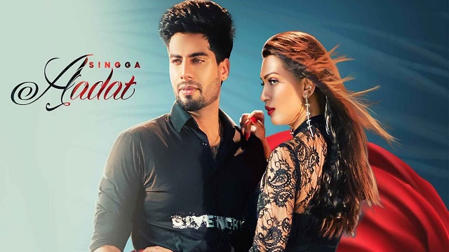 Aadat Lyrics - Singga