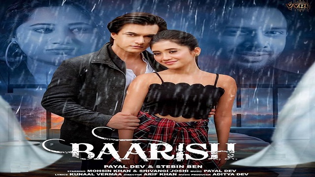 Baarish Lyrics - Stebin Ben x Payal Dev