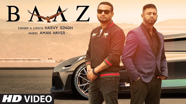 Baaz Lyrics - Harvy Singh