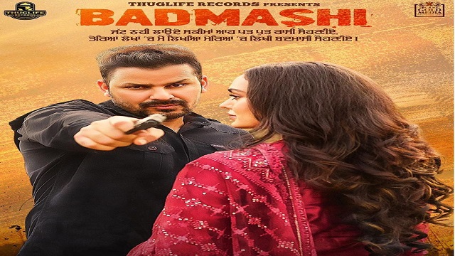 Badmashi Lyrics - Veet Baljit x Afsana Khan