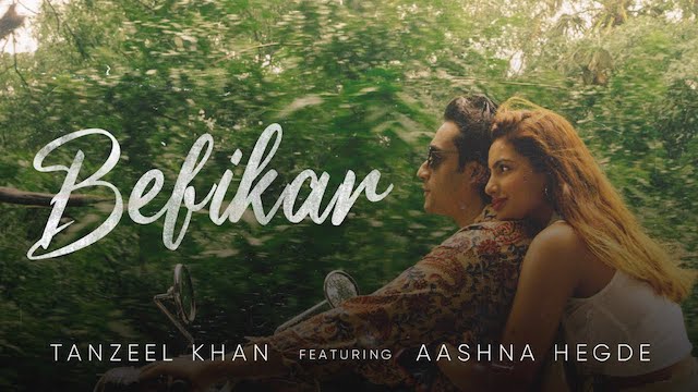 Befikar Lyrics Tanzeel Khan | Aashna Hegde