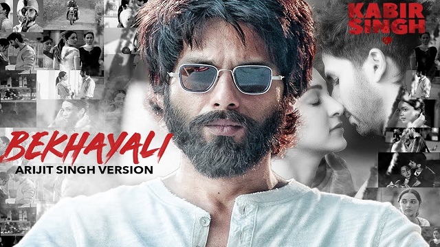 Bekhayali Lyrics - Kabir Singh |Arijit Singh