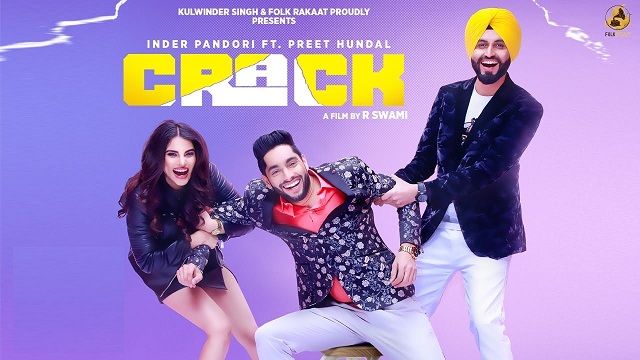 Crack Lyrics - Inder Pandori | Neetu Bhalla