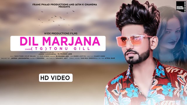 Dil Marjana Lyrics Tonu Gill (TG)