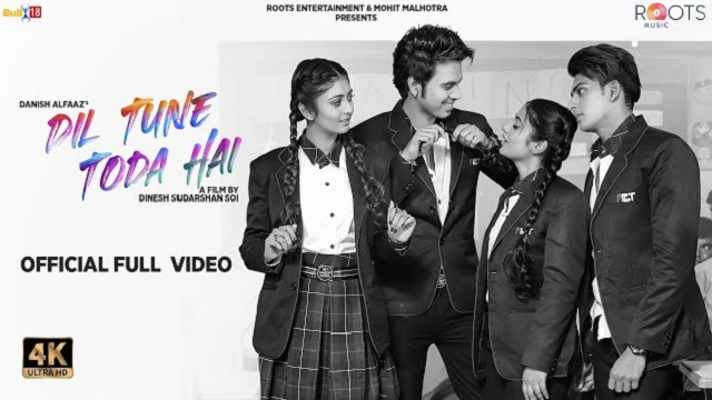 Dil Tune Toda Hai Lyrics - Danish Alfaaz