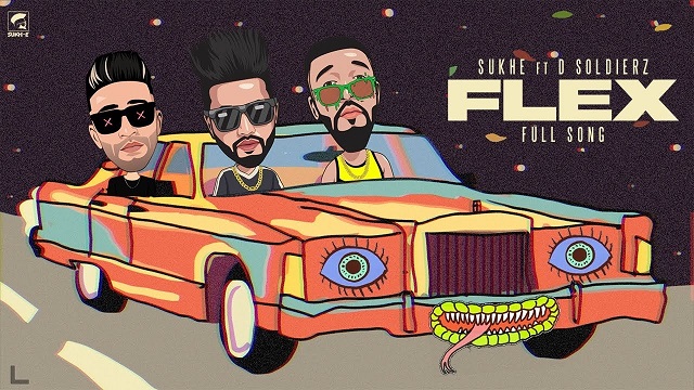 Flex Lyrics - Sukhe | D Sodierz