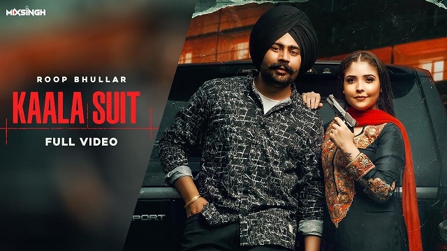 Kaala Suit Lyrics - Roop Bhullar