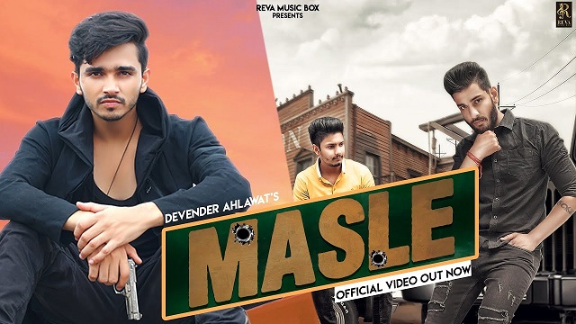 Masle Lyrics - Devender Ahlawat