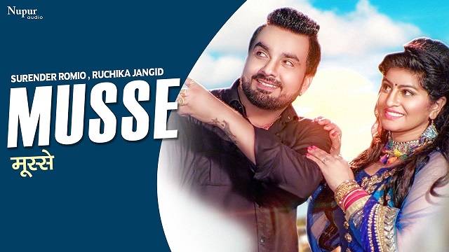 Musse Lyrics - Surender Romio | Ruchika Jangid