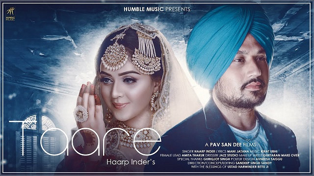 Taare Lyrics - Haarp Inder