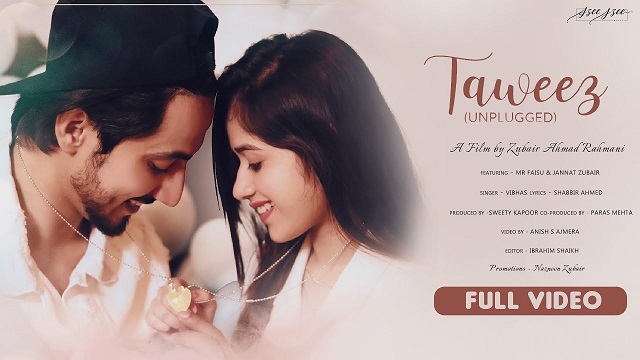 Taweez Lyrics Jannat Zubair & Mr.Faisu | Vibhas