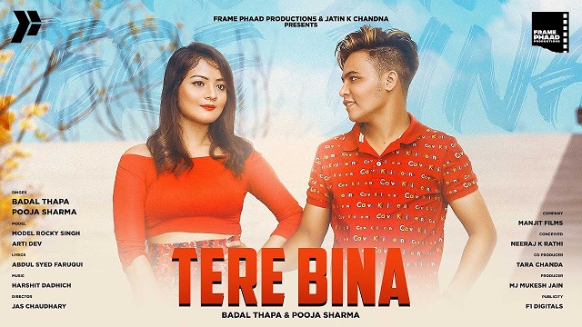 Tere Bina Lyrics - Badal Thapa | Pooja Sharma