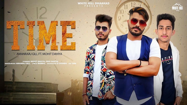 Time Lyrics - Amanraj Gill | Mohit Dahiya