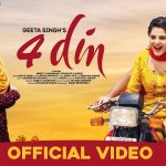 4 Din Lyrics Geeta Singh