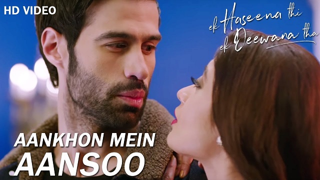 Aankhon Mein Aansoon Lyrics - Yasser Desai & Palak Muchhal