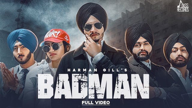 Badman Lyrics Harman Gill