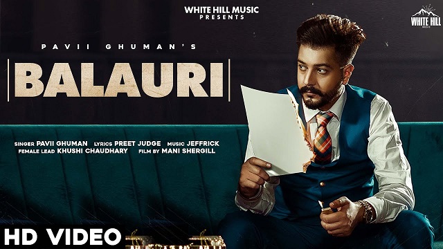 Balauri Lyrics Pavii Ghuman