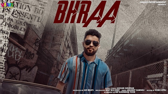 Bhraa Lyrics Jashan Ghuman