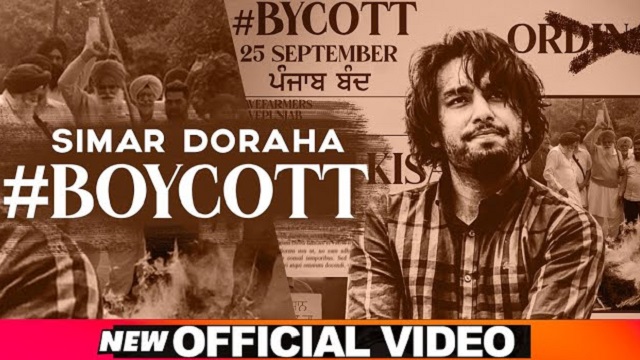 Boycott Lyrics Simar Doraha