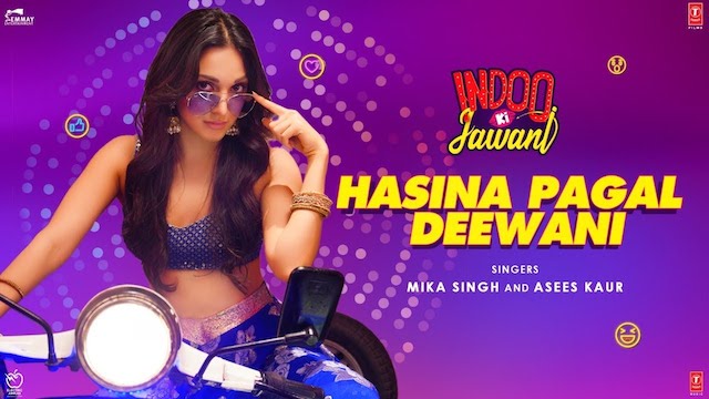 Hasina Pagal Deewani Lyrics Indoo Ki Jawani