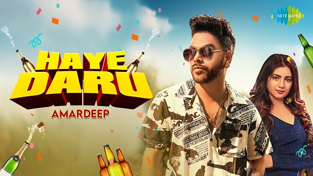 Haye Daru Lyrics - Amardeep