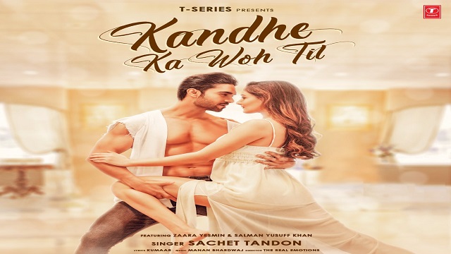 Kandhe Ka Woh Til Lyrics - Sachet Tandon