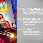 Shana Dil Lyrics Khaali Peeli | Divya Kumar
