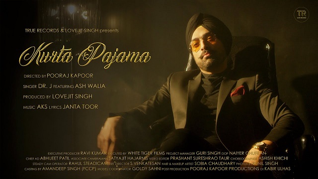 Kurta Pajama Lyrics - Dr. J | Ash Walia