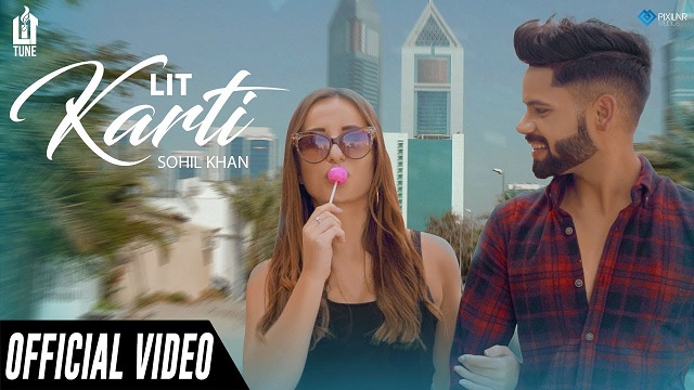 Lit Karti Lyrics - Sohil Khan