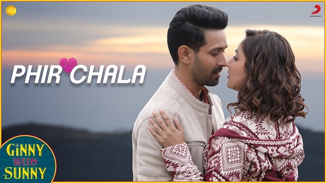 Phir Chala Lyrics - Ginny Weds Sunny | Jubin Nautiyal