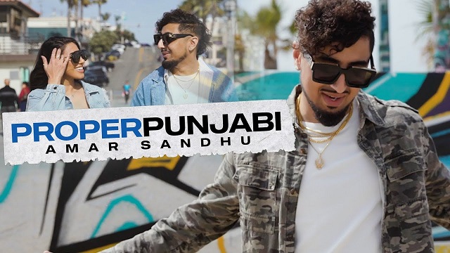 Proper Punjabi Lyrics Amar Sandhu