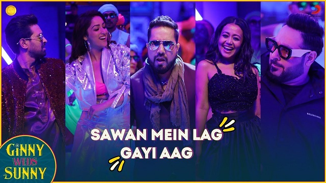 Sawan Mein Lag Gayi Aag Lyrics - Ginny Weds Sunny