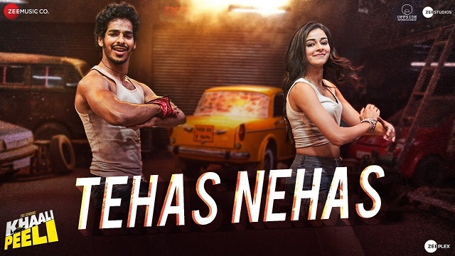 Tehas Nehas Lyrics - Khaali Peeli