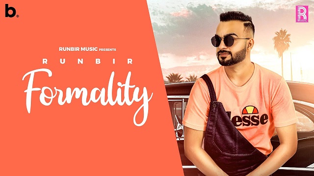 Formality Lyrics Runbir