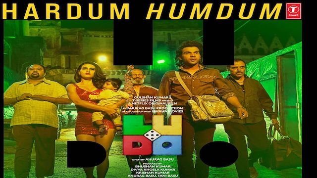 Hardum Humdum Lyrics Arijit Singh | Ludo