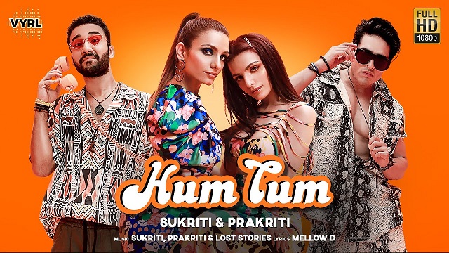 Hum Tum Lyrics - Sukriti Kakar & Prakriti Kakar