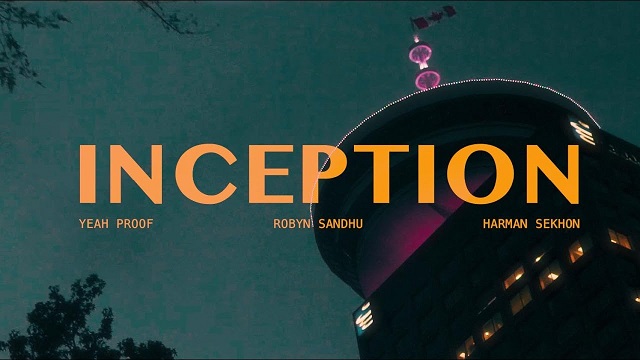 Inception Lyrics Robyn Sandhu