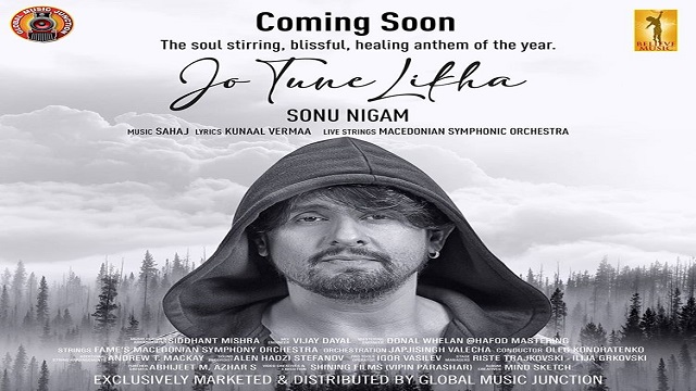 Jo Tune Likha Lyrics - Sonu Nigam