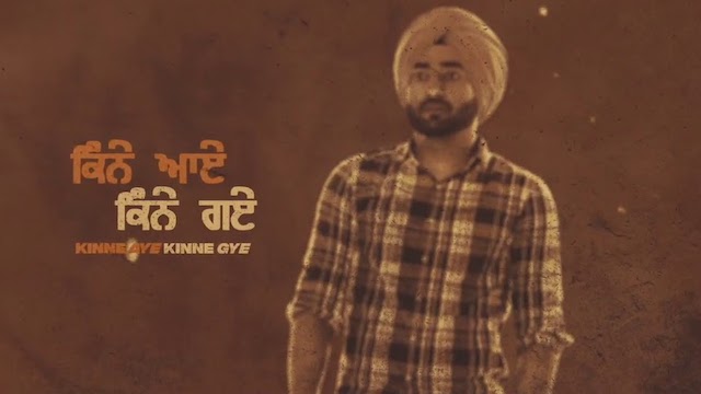 Kinne Aye Kinne Gye Lyrics Ranjit Bawa